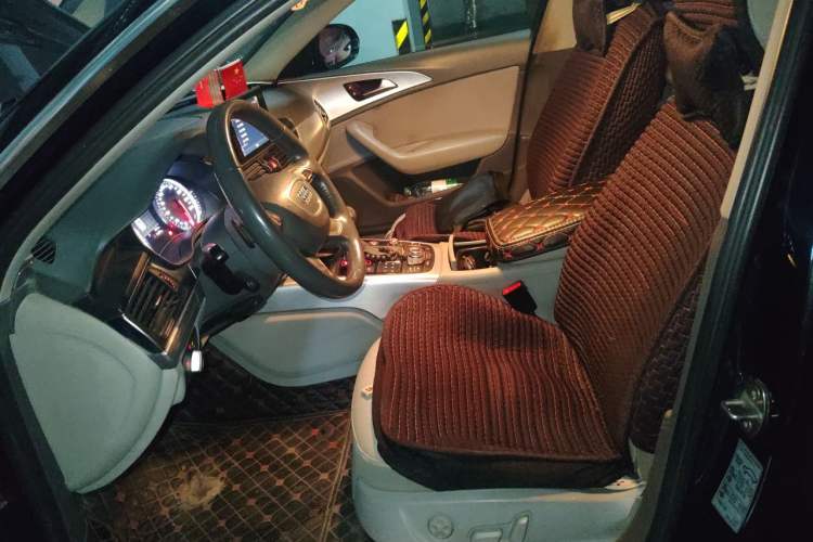 Used Audi A6L 2012 TFSI Standard Model Left Front Seat