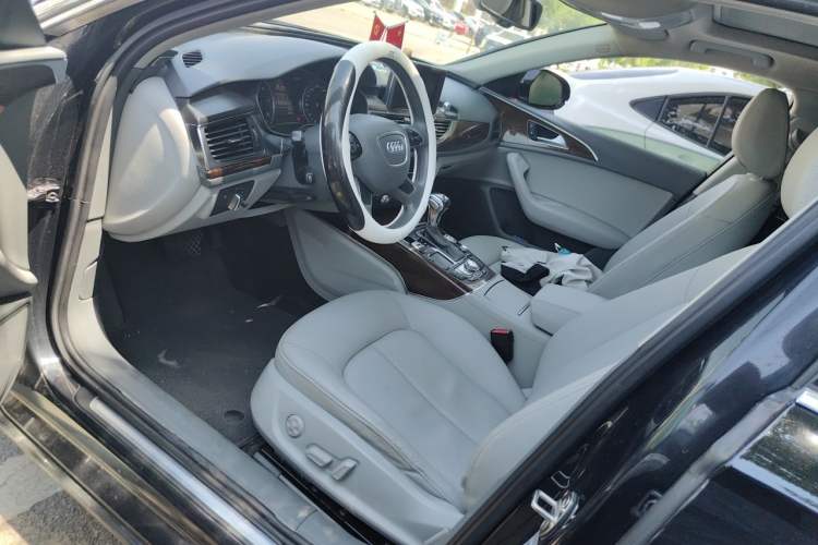 Used Audi A6L 2012 30 FSI Technology Edition Left Front Seat