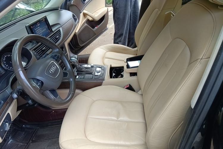 Used Audi A6L 2012 30 FSI Luxury Model Left Front Seat