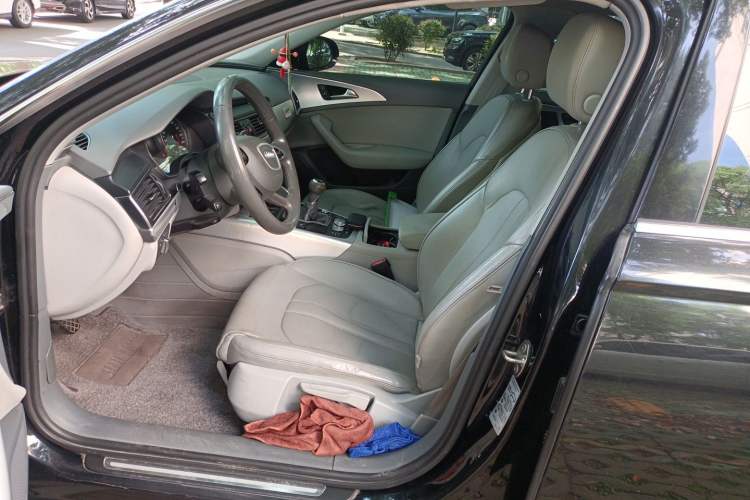 Used Audi A6L 2012 TFSI Manual Base Model Left Front Seat