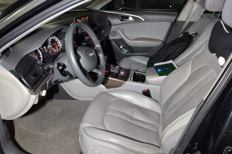 Used Audi A6L 2012 50 TFSI quattro Luxury Model Left Front Seat