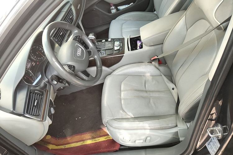 Used Audi A6L 2012 35 FSI quattro Luxury Model Left Front Seat