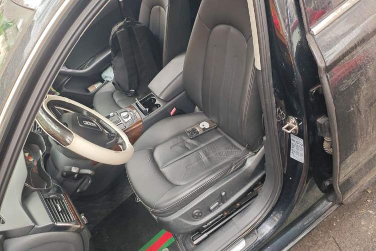 Used Audi A6L 2012 TFSI Standard Model Left Front Seat