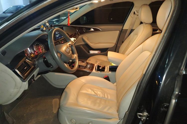 Used Audi A6L 2012 TFSI Standard Model Left Front Seat