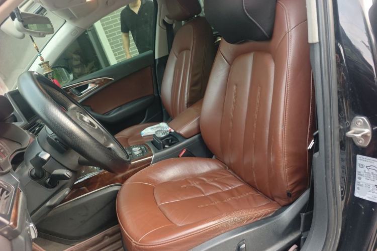 Used Audi A6L 2012 30 FSI Technology Edition Left Front Seat