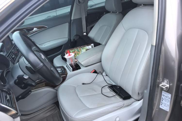Used Audi A6L 2012 30 FSI Comfort Model Left Front Seat