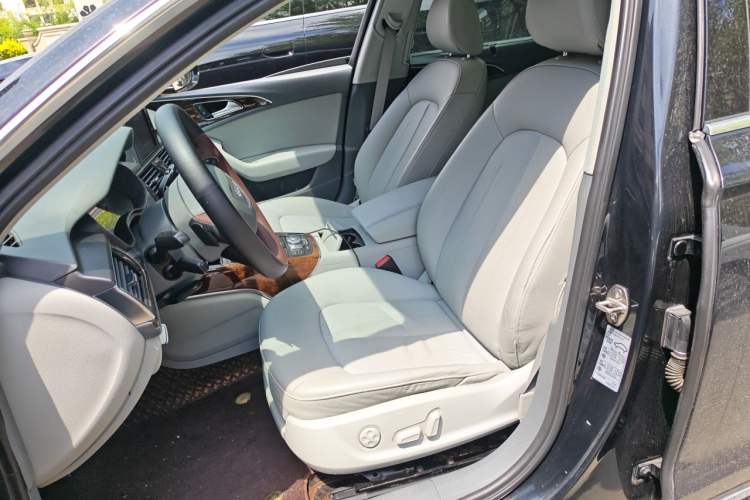 Used Audi A6L 2012 30 FSI Comfort Model Left Front Seat