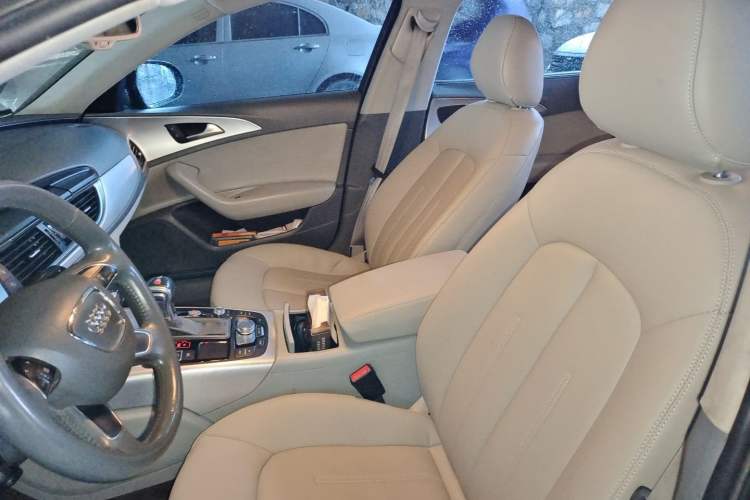 Used Audi A6L 2012 TFSI Standard Model Left Front Seat