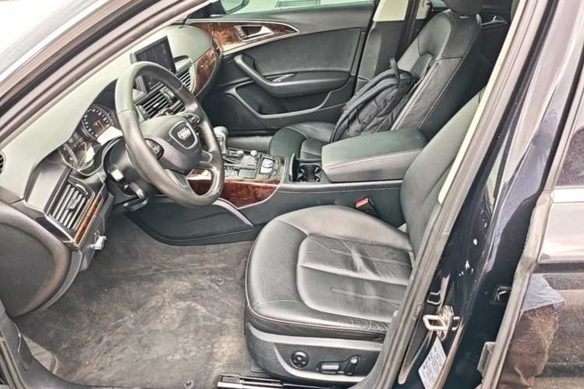 Used Audi A6L 2012 30 FSI Technology Edition Left Front Seat