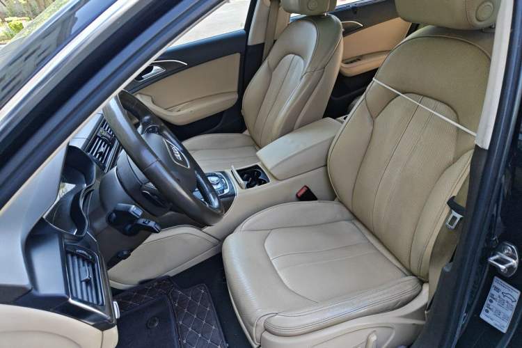 Used Audi A6L 2012 50 TFSI quattro Luxury Model Left Front Seat