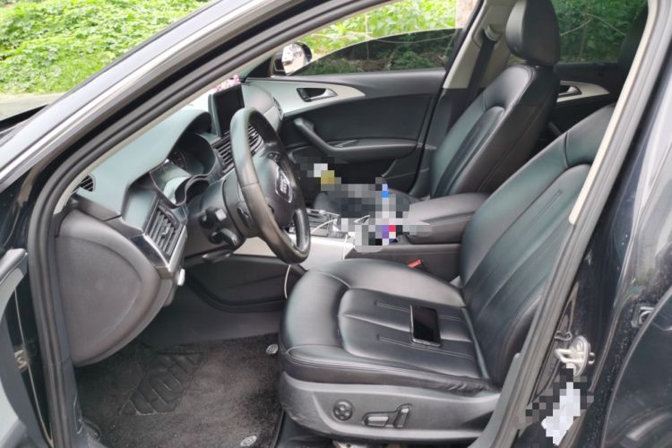 Used Audi A6L 2012 TFSI Standard Model Left Front Seat