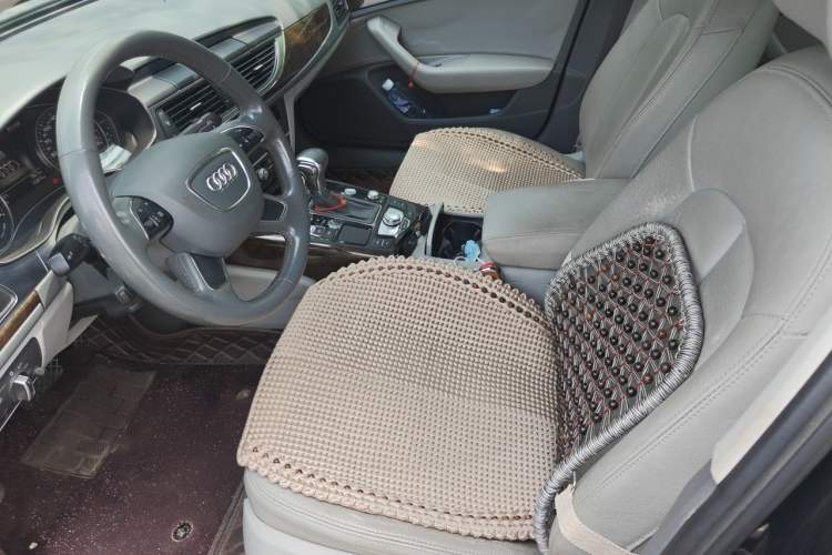 Used Audi A6L 2012 30 FSI Technology Edition Left Front Seat