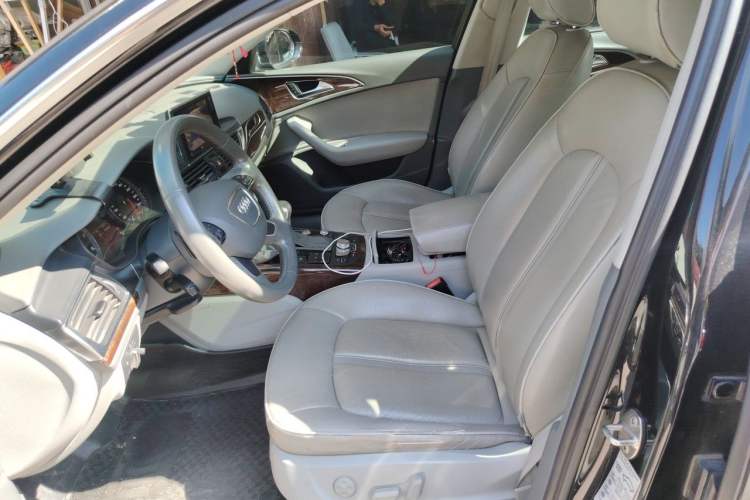 Used Audi A6L 2012 TFSI Standard Model Left Front Seat