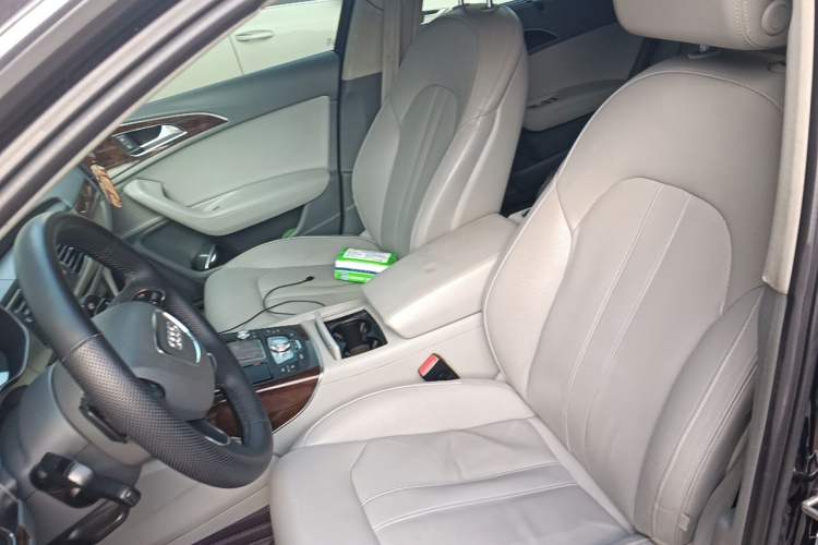 Used Audi A6L 2012 35 FSI Comfort Model Left Front Seat