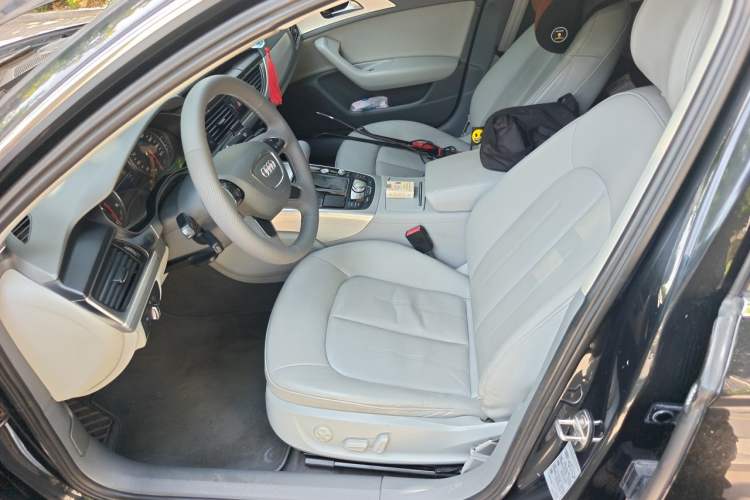 Used Audi A6L 2012 TFSI Standard Model Left Front Seat