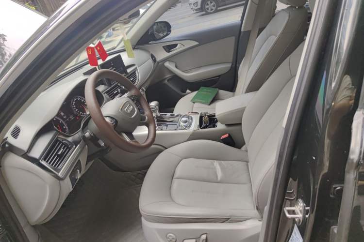 Used Audi A6L 2012 30 FSI Comfort Model Left Front Seat
