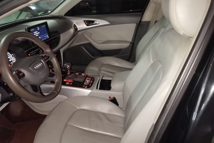 Used Audi A6L 2012 30 FSI Technology Edition Left Front Seat