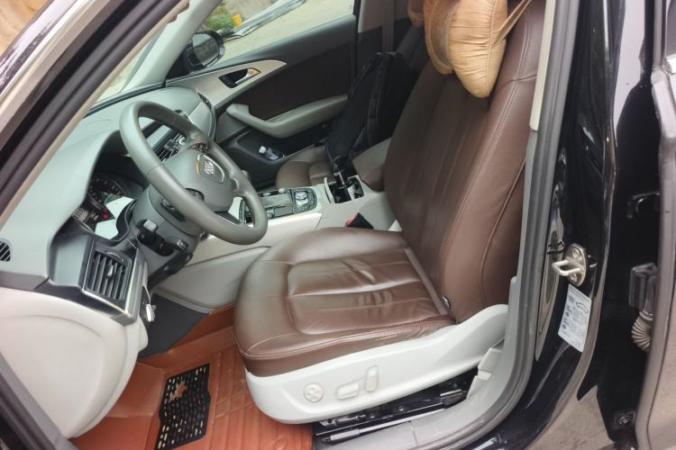 Used Audi A6L 2012 TFSI Standard Model Left Front Seat