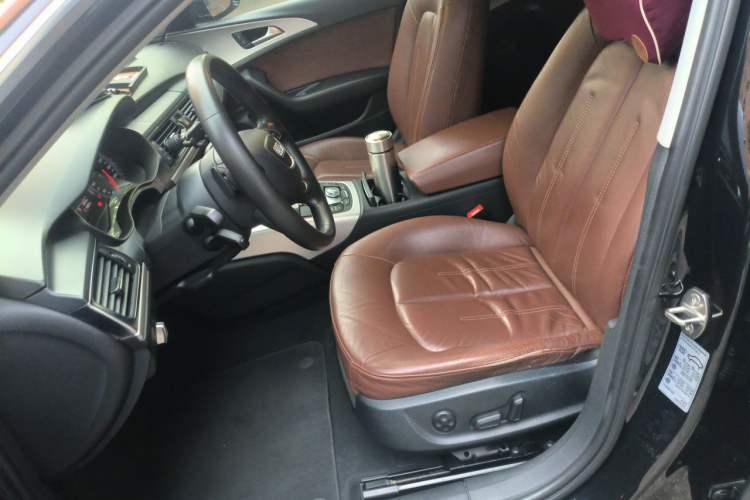 Used Audi A6L 2012 TFSI Standard Model Left Front Seat
