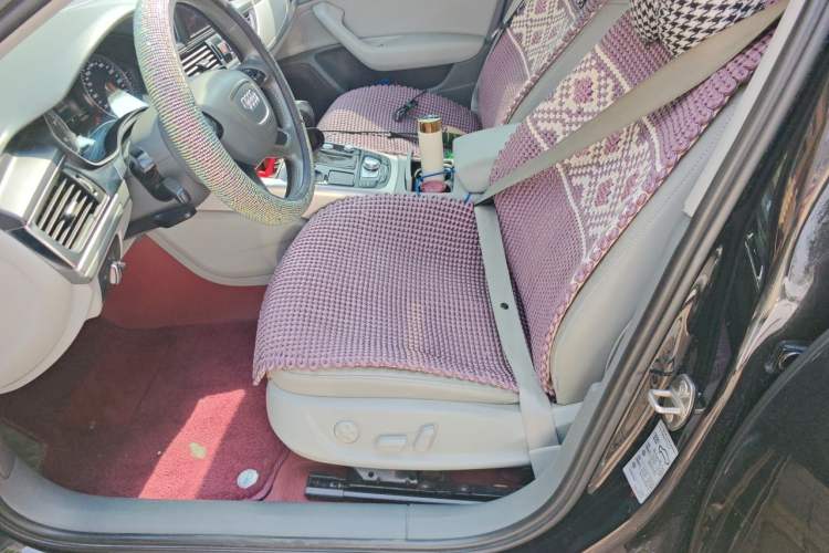 Used Audi A6L 2012 TFSI Standard Model Left Front Seat