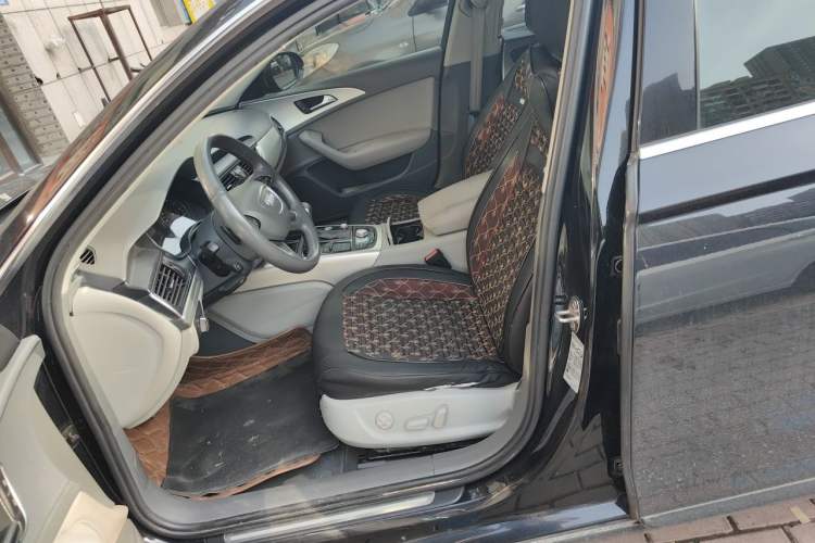 Used Audi A6L 2012 TFSI Comfort Model Left Front Seat