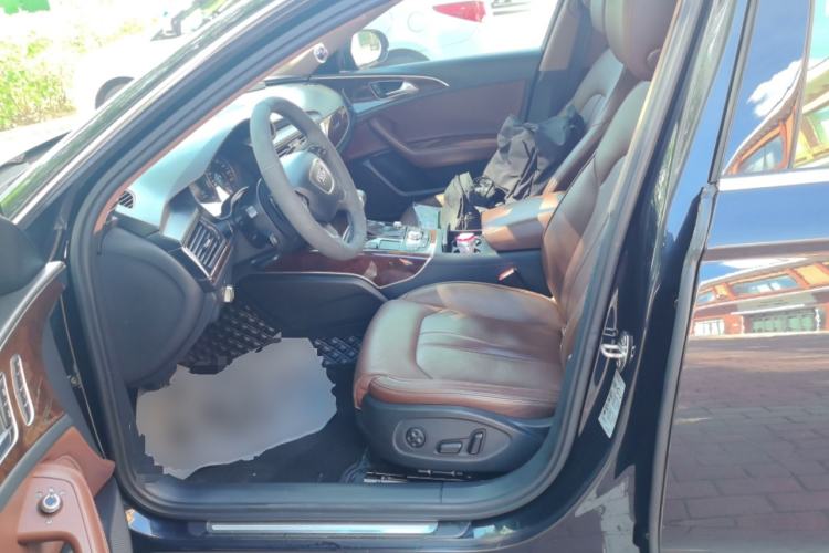 Used Audi A6L 2012 35 FSI Comfort Model Left Front Seat