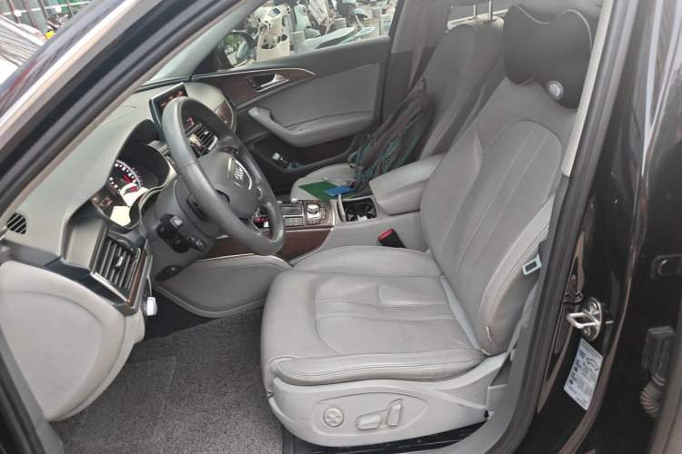 Used Audi A6L 2012 50 TFSI quattro Luxury Model Left Front Seat