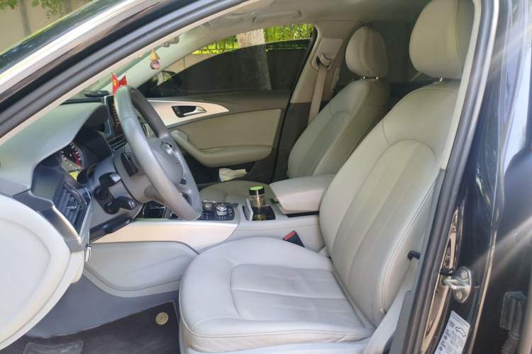 Used Audi A6L 2012 TFSI Comfort Model Left Front Seat