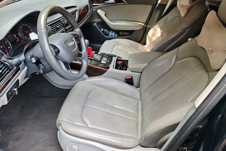 Used Audi A6L 2012 35 FSI Luxury Model Left Front Seat
