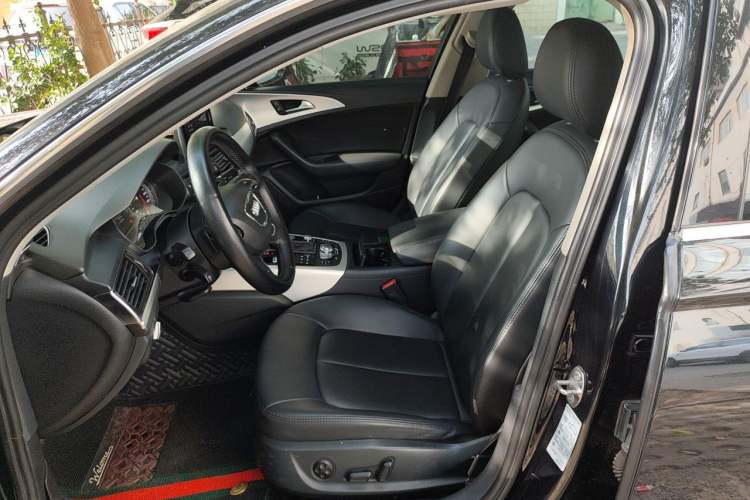 Used Audi A6L 2012 TFSI Standard Model Left Front Seat