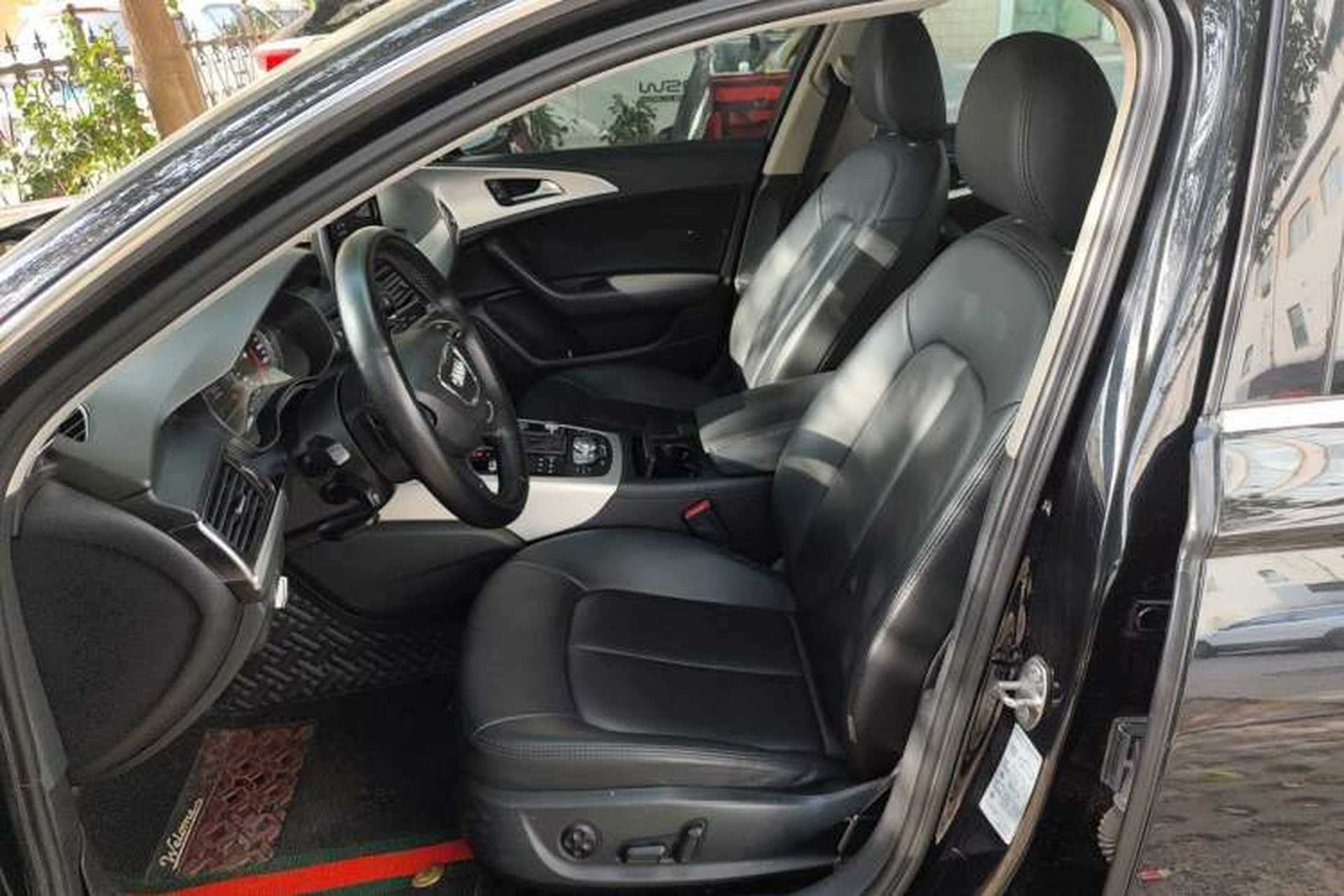 Used Audi A6L 2012 TFSI Standard Model Left Front Seat