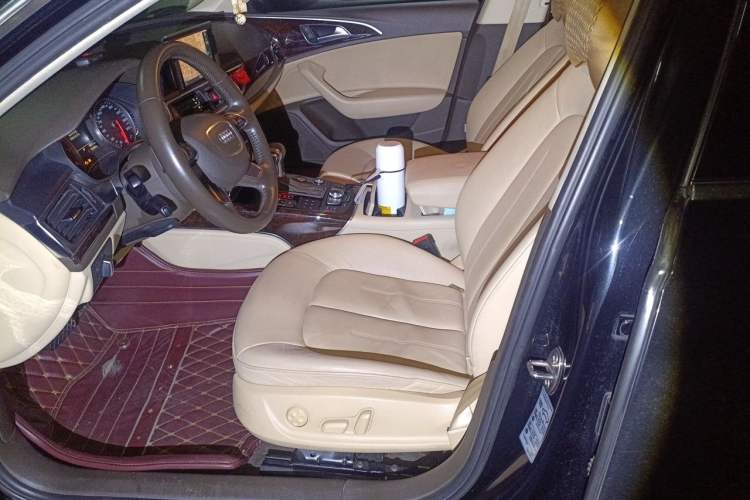 Used Audi A6L 2012 30 FSI Comfort Model Left Front Seat
