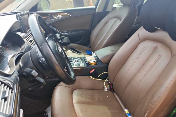 Used Audi A6L 2012 TFSI Standard Model Left Front Seat