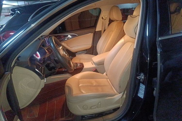 Used Audi A6L 2012 30 FSI Comfort Model Left Front Seat