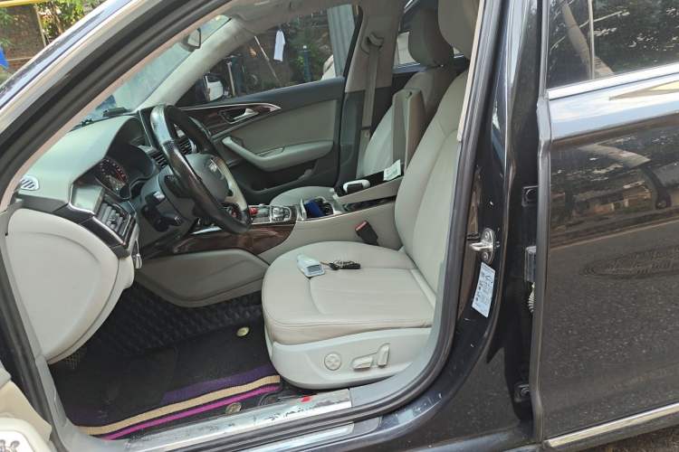 Used Audi A6L 2012 TFSI Standard Model Left Front Seat