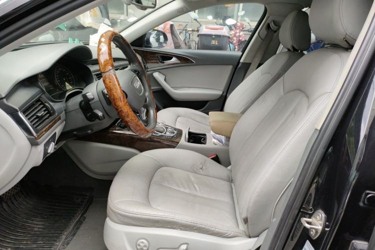 Used Audi A6L 2012 30 FSI Technology Edition Left Front Seat