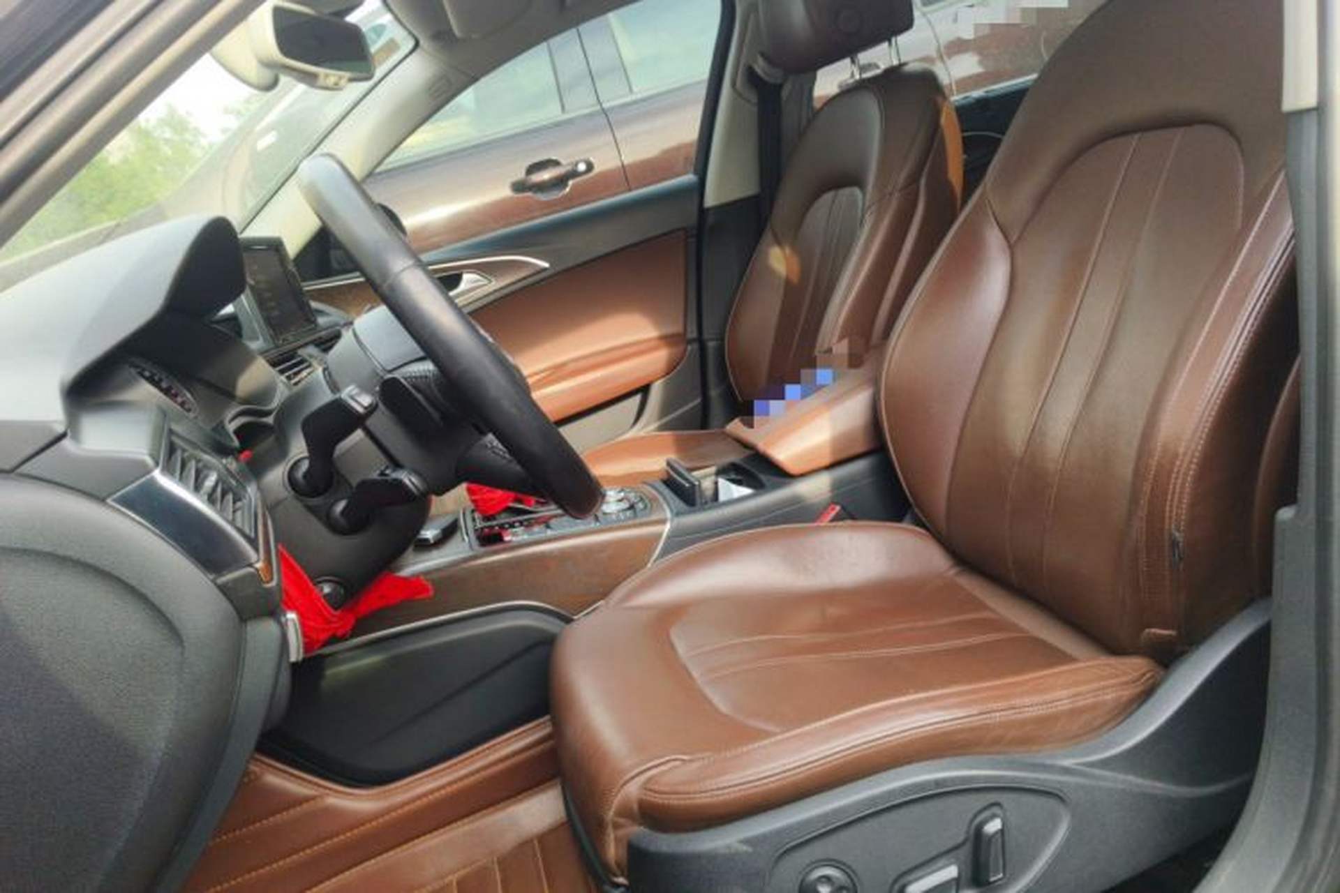 Used Audi A6L 2012 50 TFSI quattro Luxury Model Left Front Seat