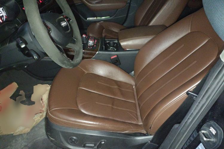 Used Audi A6L 2012 TFSI Comfort Model Left Front Seat