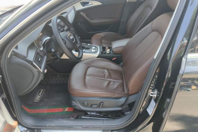 Used Audi A6L 2012 TFSI Comfort Model Left Front Seat