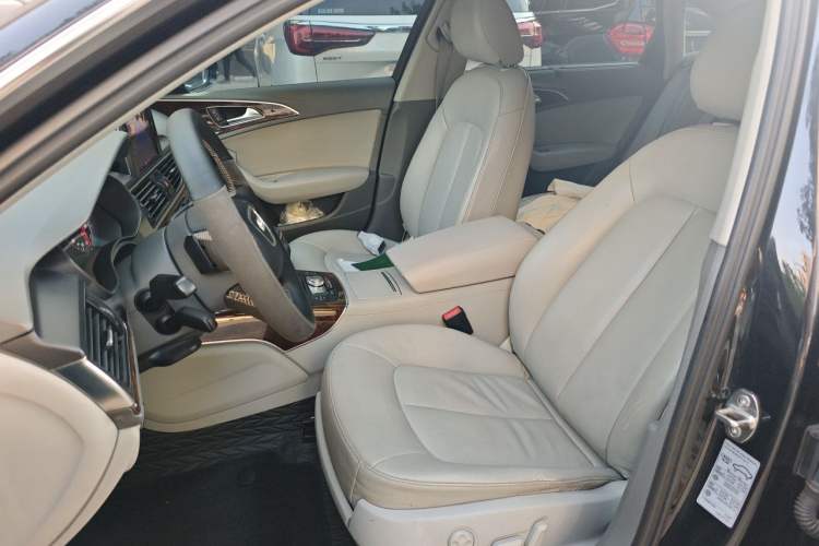 Used Audi A6L 2012 TFSI Standard Model Left Front Seat