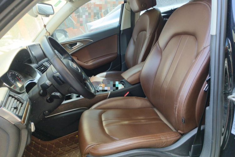 Used Audi A6L 2012 50 TFSI quattro Luxury Model Left Front Seat