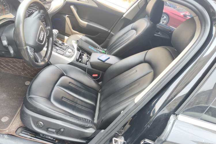 Used Audi A6L 2012 TFSI Standard Model Left Front Seat