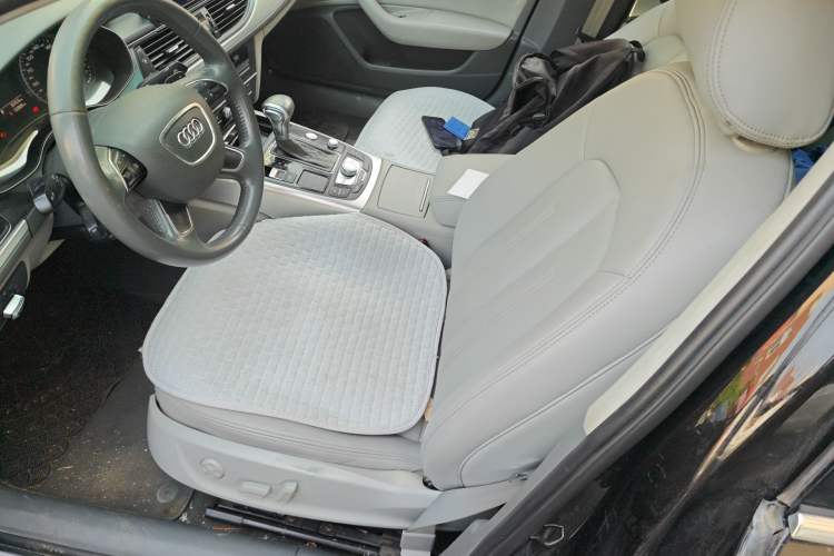 Used Audi A6L 2012 TFSI Standard Model Left Front Seat