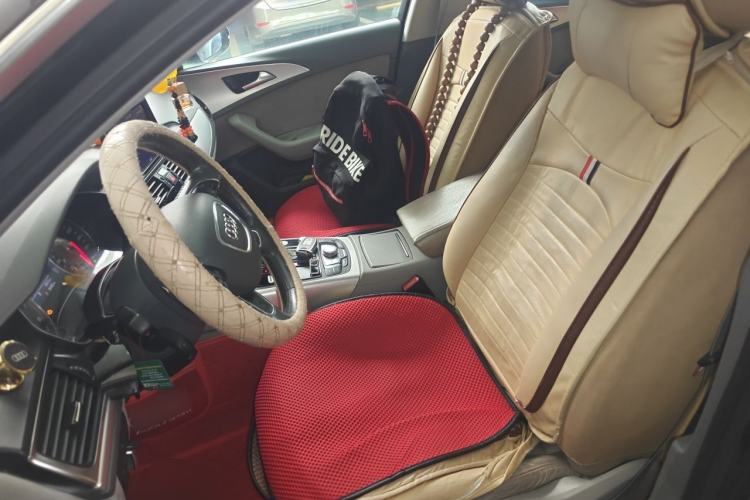 Used Audi A6L 2012 30 FSI Technology Edition Left Front Seat