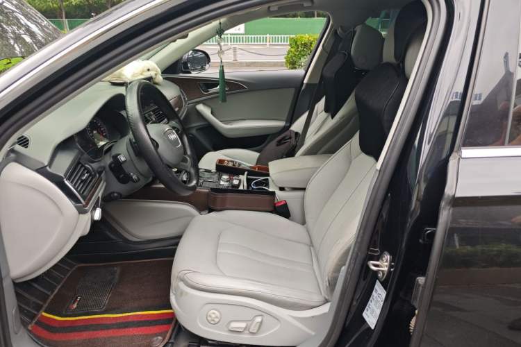 Used Audi A6L 2012 50 TFSI quattro Luxury Model Left Front Seat