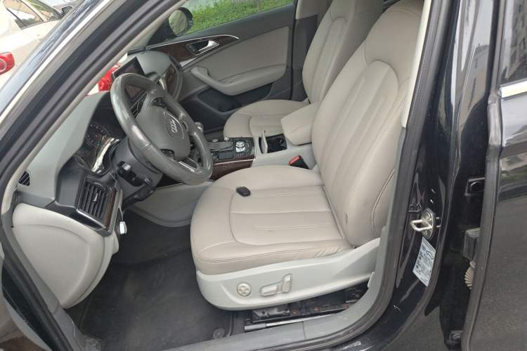 Used Audi A6L 2012 30 FSI Comfort Model Left Front Seat