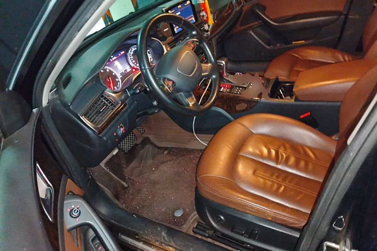 Used Audi A6L 2012 TFSI Standard Model Left Front Seat