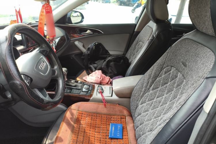 Used Audi A6L 2012 30 FSI Technology Edition Left Front Seat