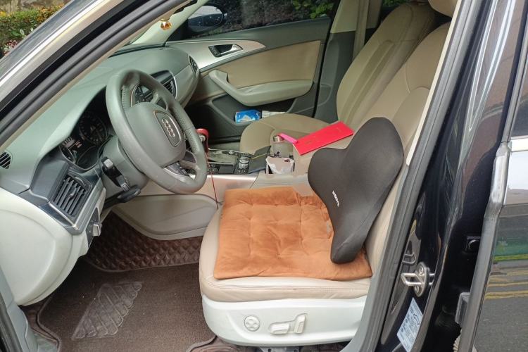 Used Audi A6L 2012 TFSI Standard Model Left Front Seat