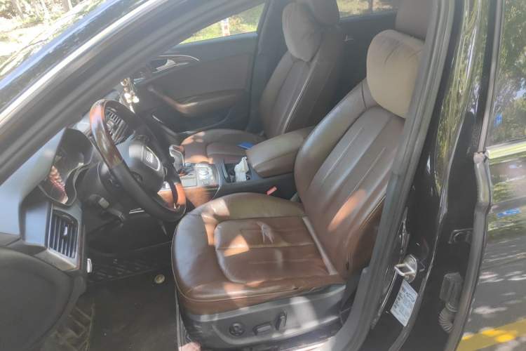 Used Audi A6L 2012 30 FSI Comfort Model Left Front Seat